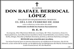 Rafael Berrocal López